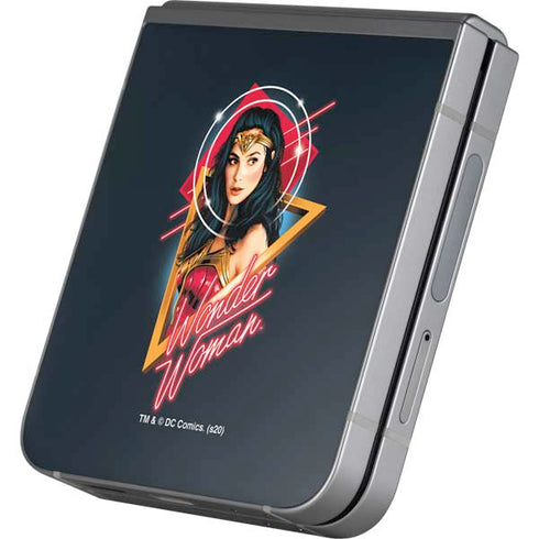 Wonder Woman 1984 (2020) Character Movie Poster Galaxy Z Flip6 Skin